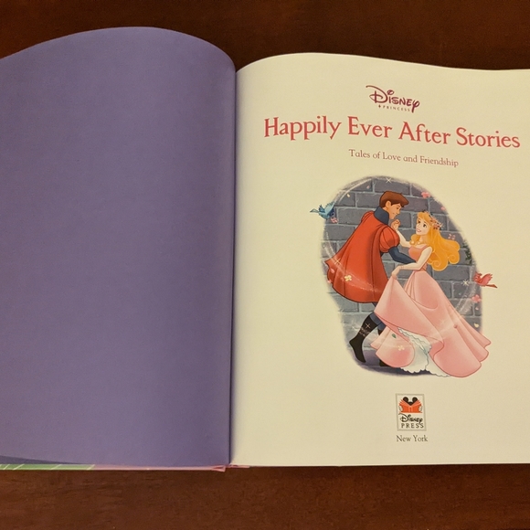 Disney Happily Ever After Stories Hardcover Book - Picture 7 of 8